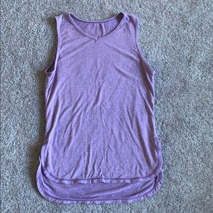 Ptula Active purple tank top